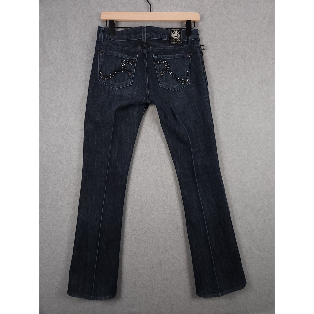 Rock & Republic Kasandra Womens Size 26 (Fit 30x30) Bootcut Denim Jeans